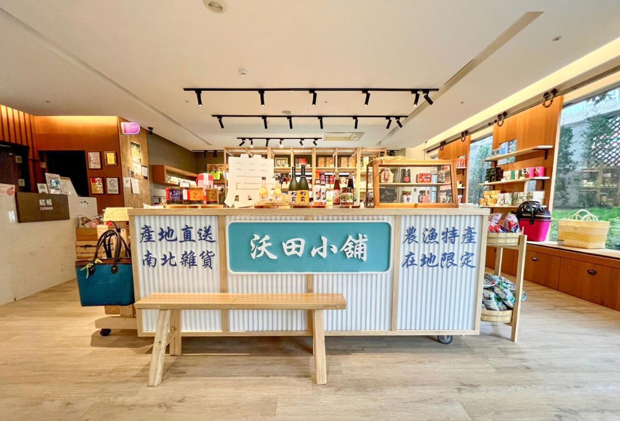 Mellow Fields Hotel Taipei Esterno foto