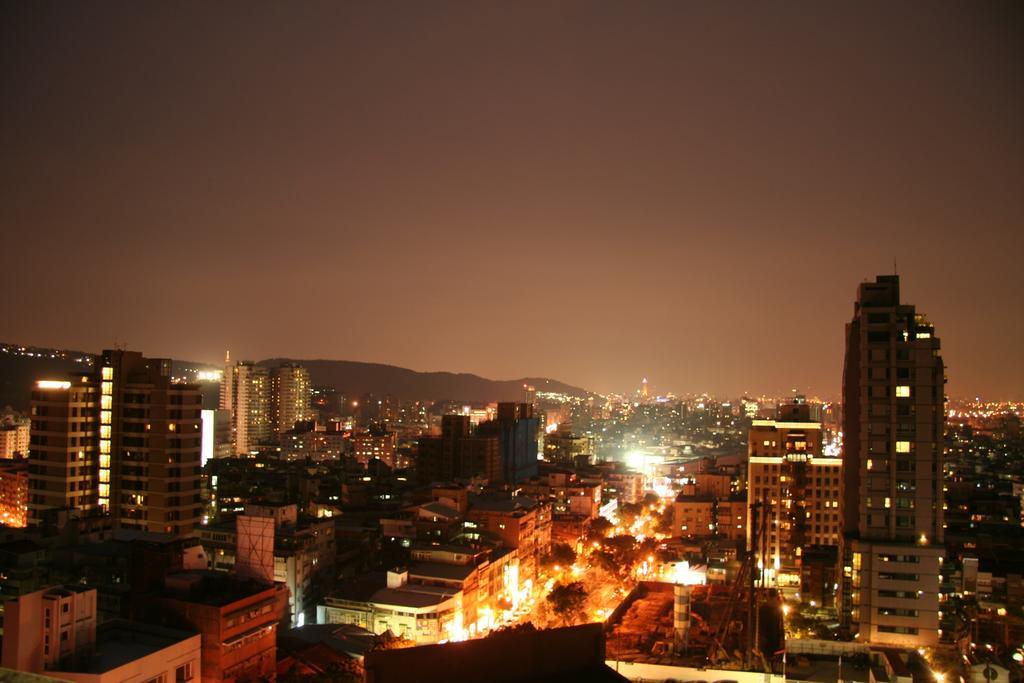 Mellow Fields Hotel Taipei Esterno foto