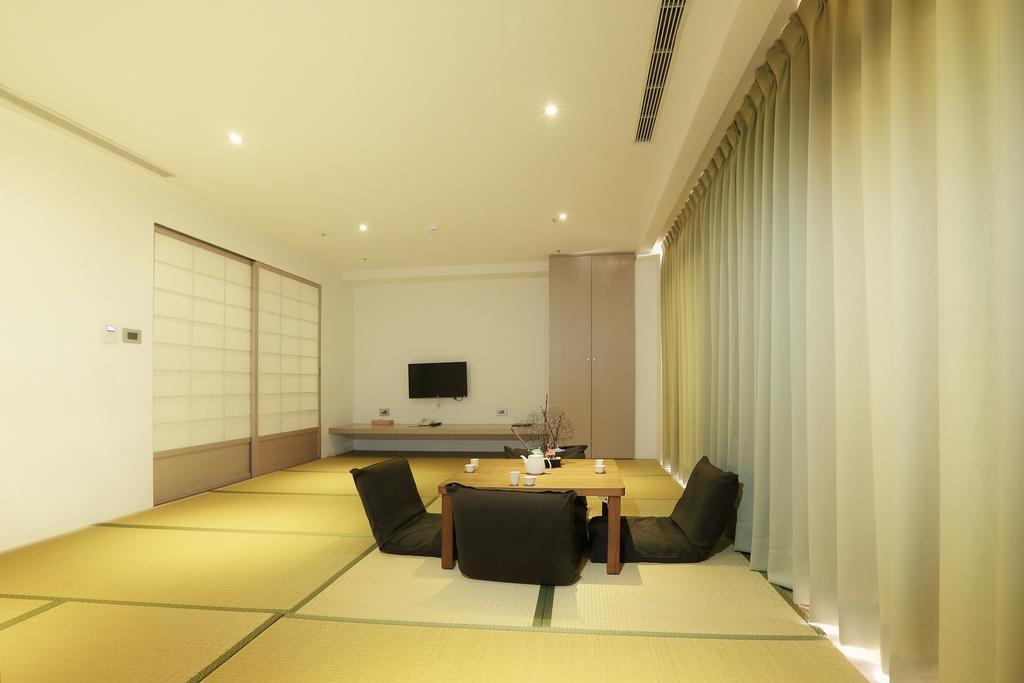 Mellow Fields Hotel Taipei Esterno foto