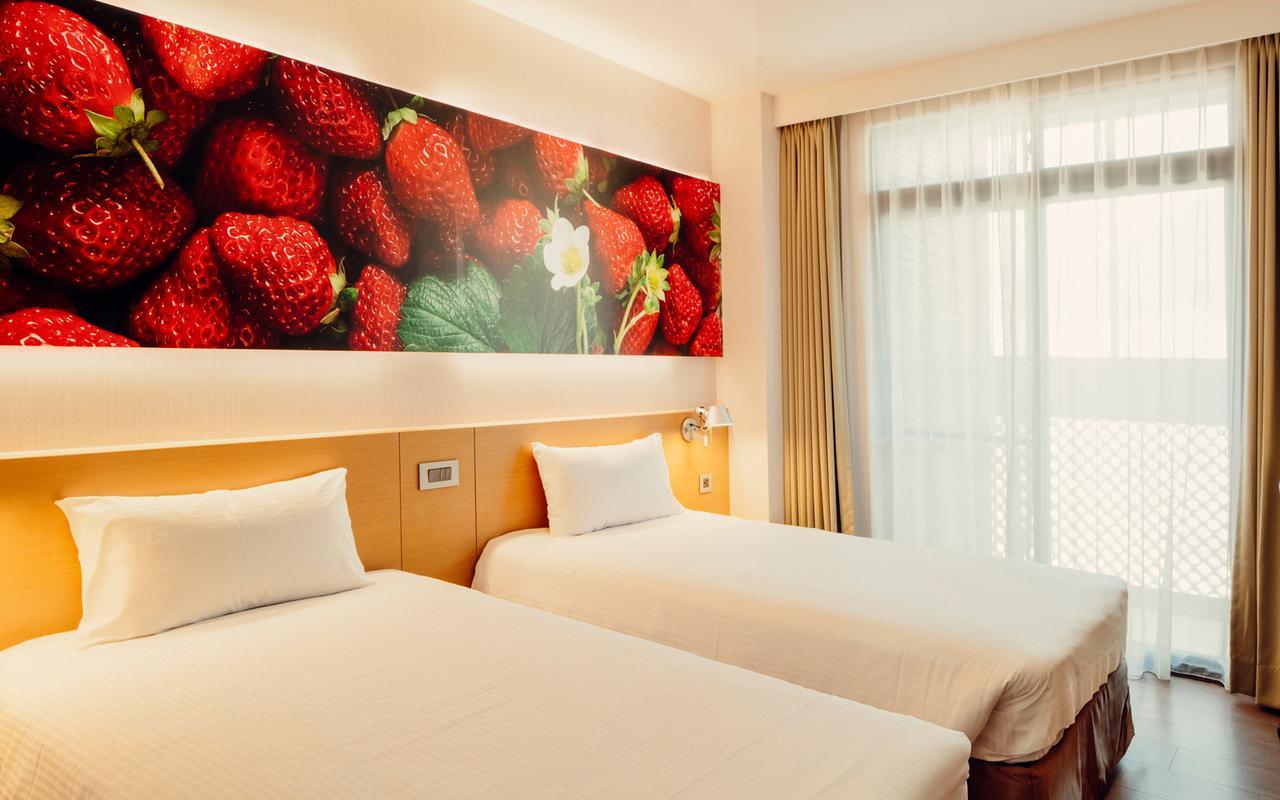 Mellow Fields Hotel Taipei Esterno foto