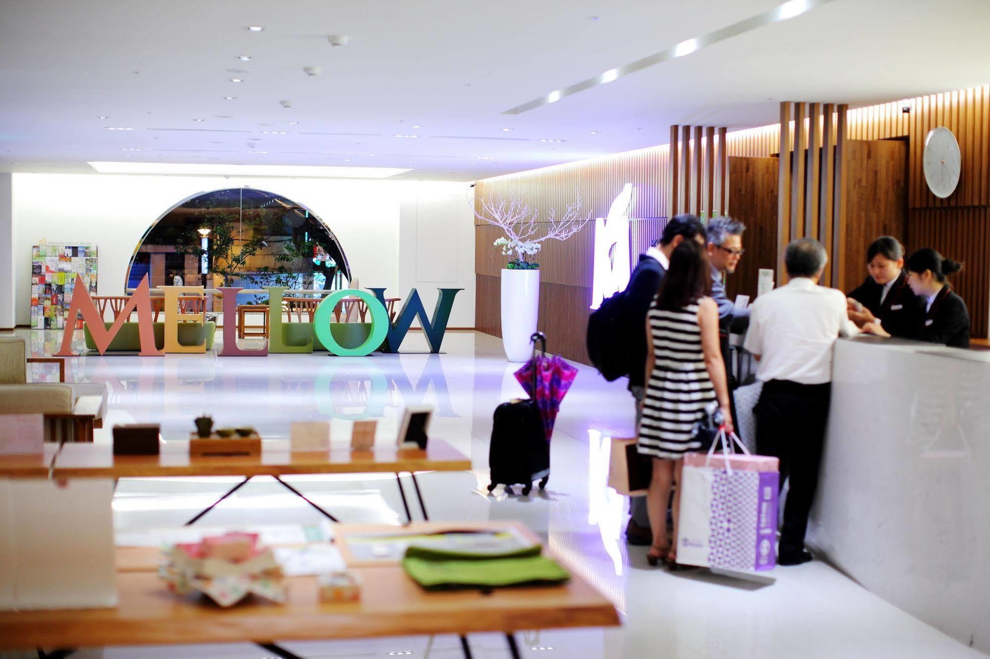 Mellow Fields Hotel Taipei Esterno foto