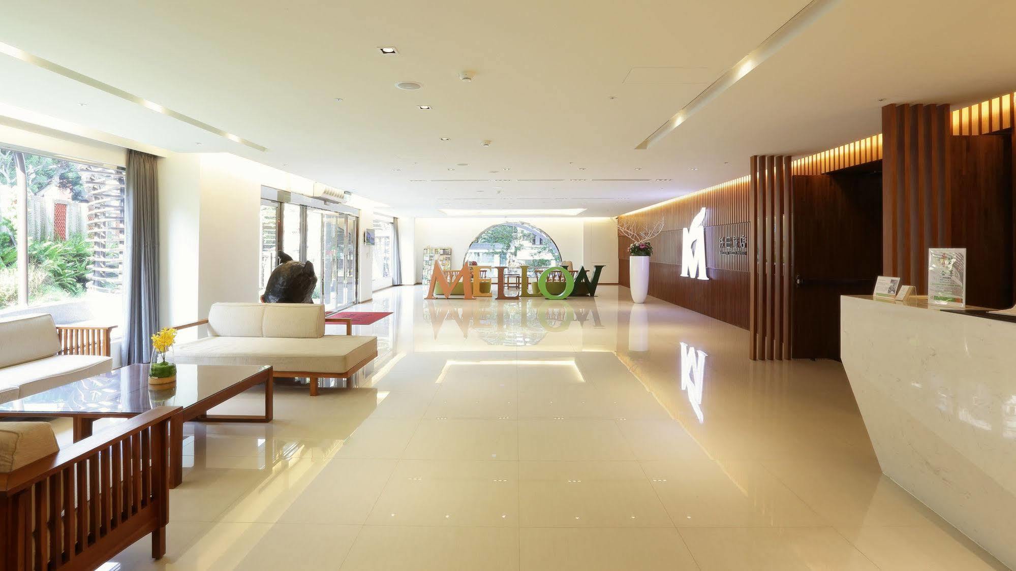 Mellow Fields Hotel Taipei Esterno foto