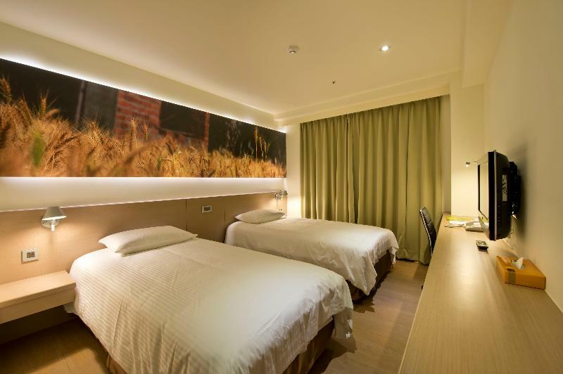 Mellow Fields Hotel Taipei Esterno foto