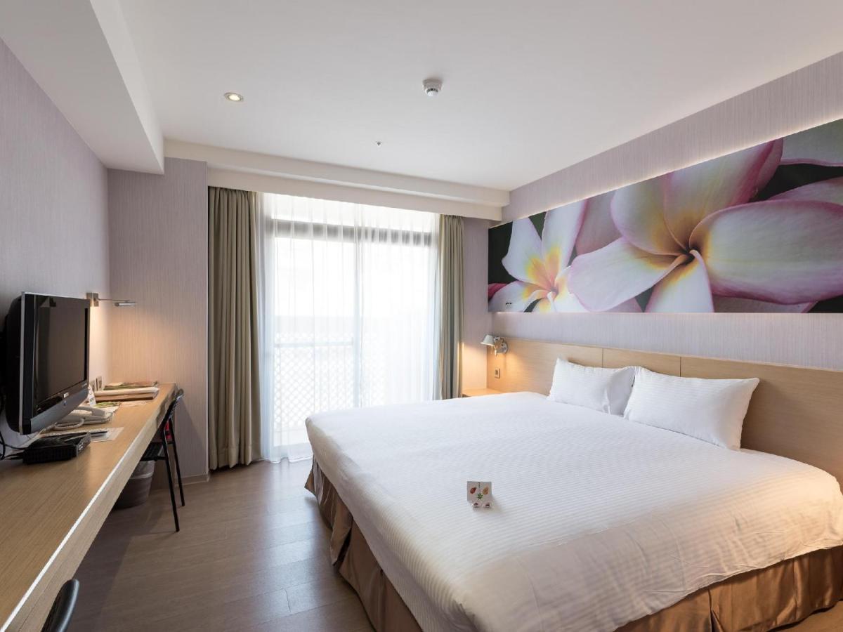 Mellow Fields Hotel Taipei Esterno foto