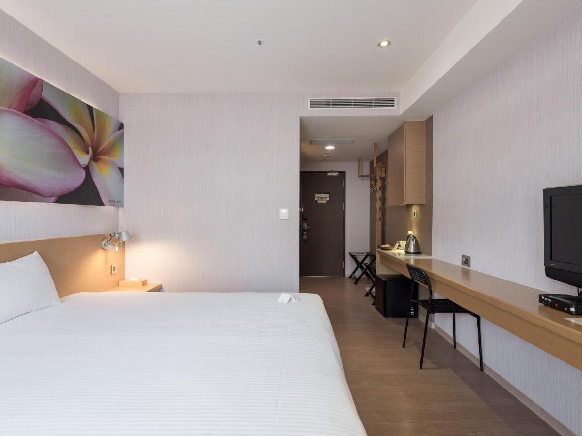 Mellow Fields Hotel Taipei Esterno foto