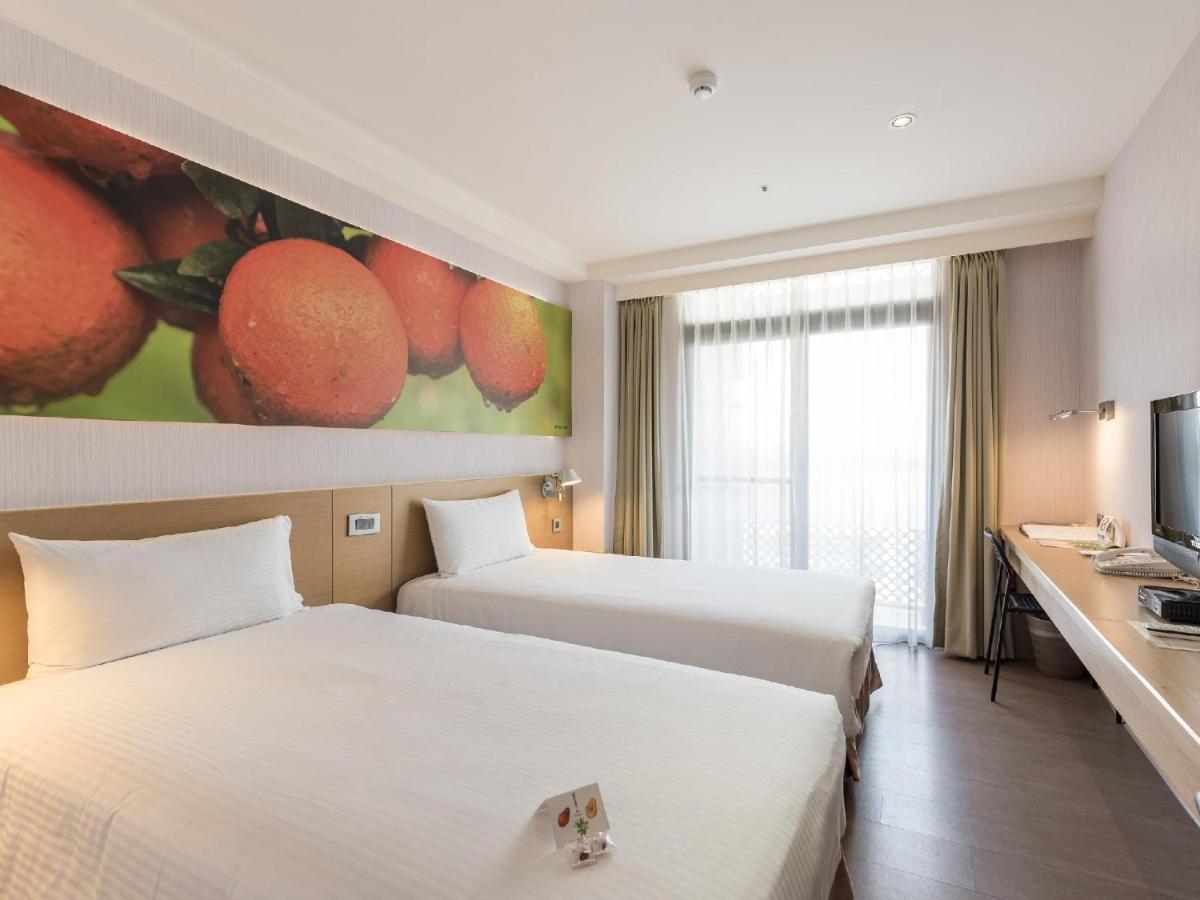 Mellow Fields Hotel Taipei Esterno foto